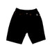 A Black Shorts from MM6 Maison Margiela in size 14Y for girl. (Front View)