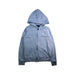 A Blue Zippered Sweatshirts from Polo Ralph Lauren in size 12Y for neutral. (Front View)