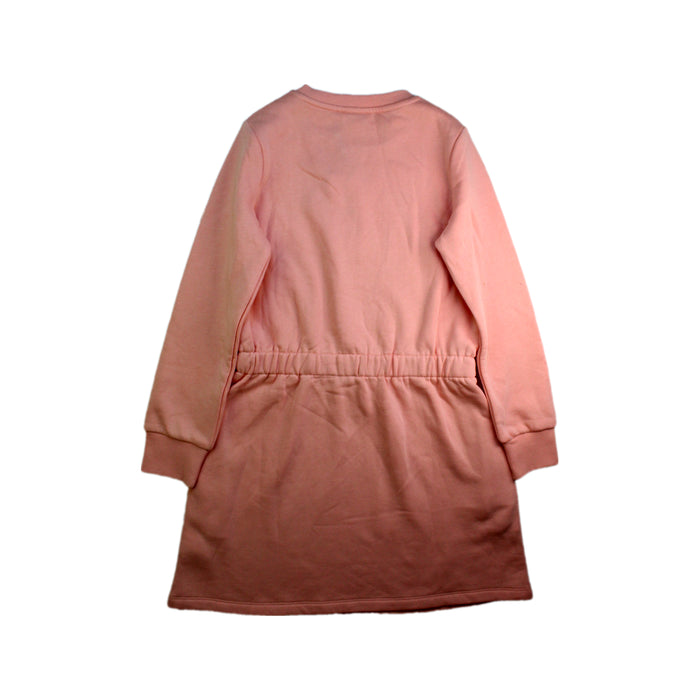 A Pink Long Sleeve Dresses from Kenzo in size 10Y for girl. (Back View)