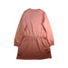 A Pink Long Sleeve Dresses from Kenzo in size 10Y for girl. (Back View)