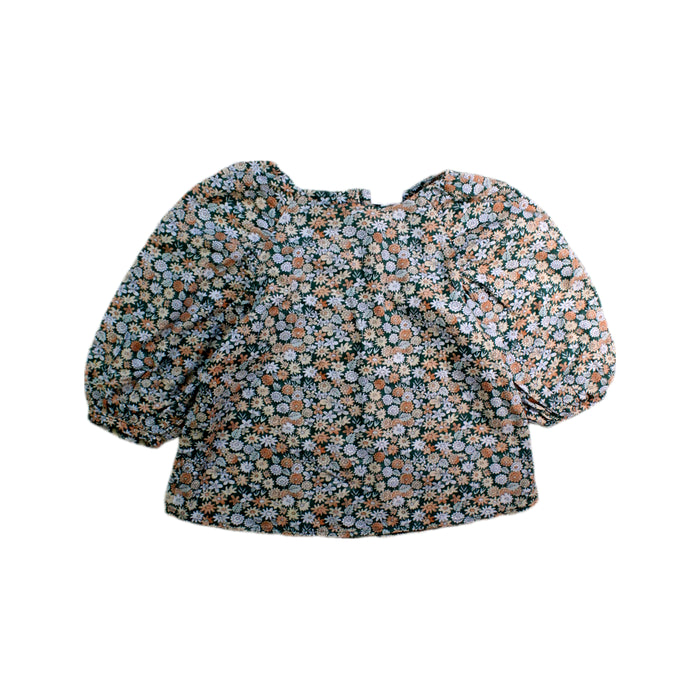 A Multicolour Long Sleeve Tops from Seed in size 7Y for girl. (Front View)