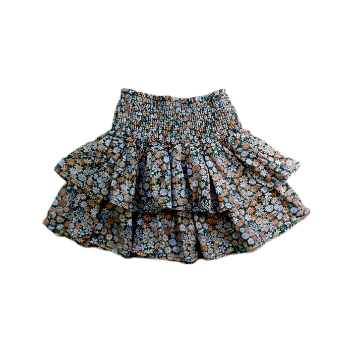 A Multicolour Short Skirts from Seed in size 7Y for girl. (Back View)