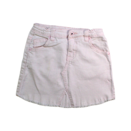 A Pink Short Skirts from Seed in size 7Y for girl. (Front View)