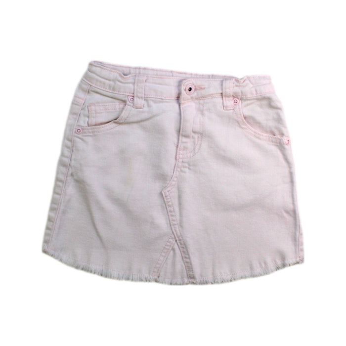 A Pink Short Skirts from Seed in size 7Y for girl. (Front View)
