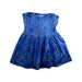 A Blue Sleeveless Dresses from Petit Bateau in size 18-24M for girl. (Front View)