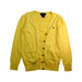 A Yellow Cardigans from Ralph Lauren in size 6T for girl. (Front View)