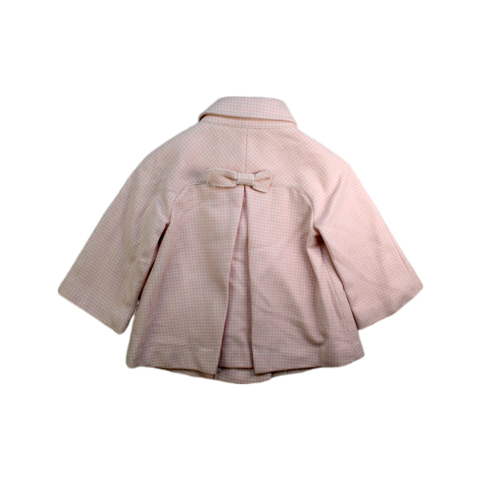 A Pink Coats from Nicholas & Bears in size 6T for girl. (Back View)