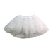 A White Tulle Skirts from Nicholas & Bears in size 2T for girl. (Front View)