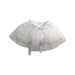 A White Tulle Skirts from Nicholas & Bears in size 2T for girl. (Back View)
