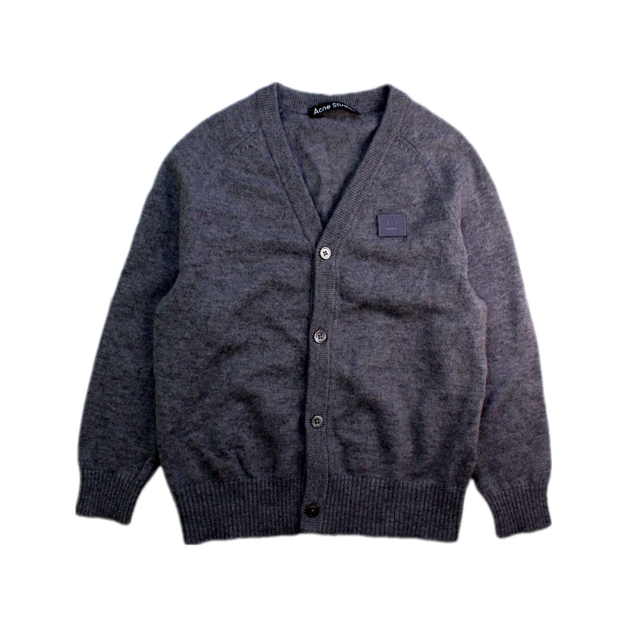 A Grey Cardigans from Acne Studios in size 6T for neutral. (Front View)