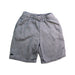 A Grey Shorts from Lacoste in size 8Y for neutral. (Front View)