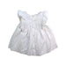 A White Sleeveless Dresses from Jacadi in size 18-24M for girl. (Back View)
