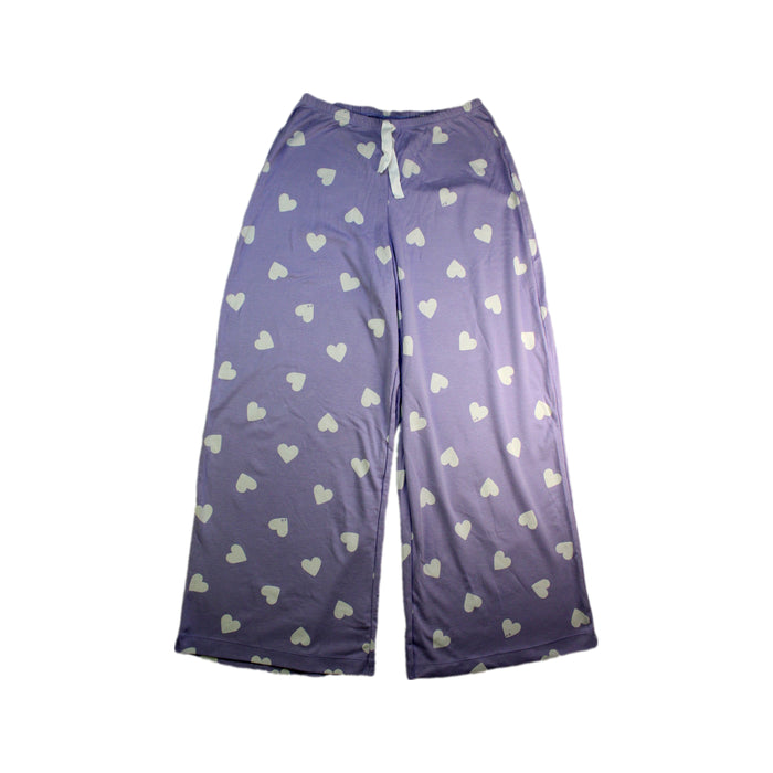 A Purple Separates from Petit Bateau in size 12Y for girl. (Front View)