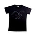A Black Short Sleeve T Shirts from Kenzo in size 12Y for boy. (Front View)