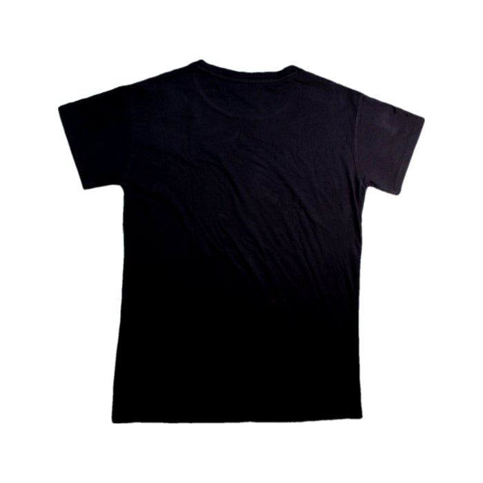 A Black Short Sleeve T Shirts from Kenzo in size 12Y for boy. (Back View)