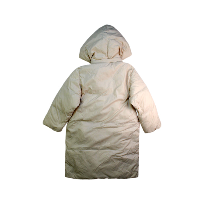 A Ivory Puffer/Quilted Coats & Outerwear from Chickeeduck in size 4T for girl. (Back View)