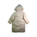 A Ivory Puffer/Quilted Coats & Outerwear from Chickeeduck in size 4T for girl. (Back View)