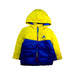 A Yellow Puffer/Quilted Jackets from Adidas in size 3T for boy. (Front View)