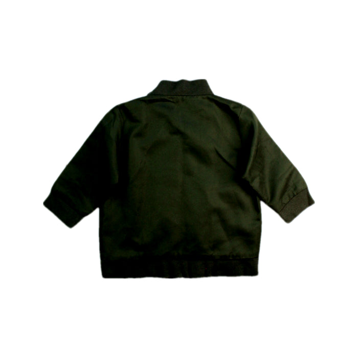A Black Lightweight Jackets from Champion in size 12-18M for boy. (Back View)