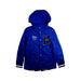 A Blue Lightweight Jackets from Tommy Hilfiger in size 6T for boy. (Front View)