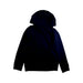 A Black Hooded Sweatshirts from Adidas in size 10Y for boy. (Back View)