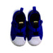 A Blue Sneakers from Adidas in size 18-24M for boy. (Back View)