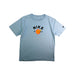 A Blue Short Sleeve T Shirts from Nike in size 10Y for boy. (Front View)