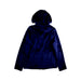 A Navy Hooded Sweatshirts from Lands' End in size 10Y for girl. (Back View)
