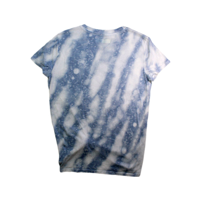 A Blue Short Sleeve T Shirts from Abercrombie & Fitch in size 11Y for girl. (Back View)