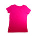 A Pink Short Sleeve T Shirts from Juicy Couture in size 10Y for girl. (Back View)