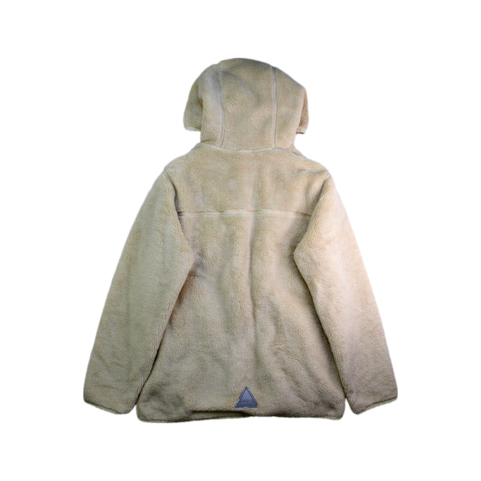 A Ivory Lightweight Jackets from L.L.Bean in size 10Y for neutral. (Back View)