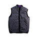A Pink Outerwear Vests from Roots in size 5T for girl. (Back View)