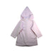 A Pink Lightweight Jackets from Petit Bateau in size 4T for girl. (Back View)