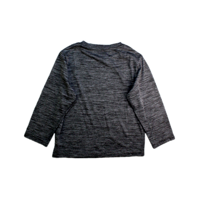 A Black Long Sleeve T Shirts from Champion in size 4T for boy. (Back View)