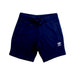 A Navy Shorts from Adidas in size 5T for boy. (Front View)