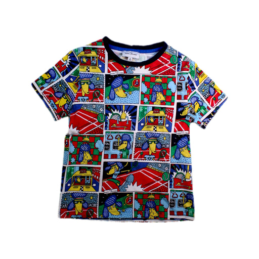 A Multicolour Short Sleeve T Shirts from The Marc Jacobs in size 8Y for boy. (Front View)