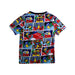 A Multicolour Short Sleeve T Shirts from The Marc Jacobs in size 8Y for boy. (Back View)