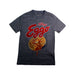 A Grey Short Sleeve T Shirts from Abercrombie & Fitch in size 7Y for boy. (Front View)