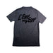 A Grey Short Sleeve T Shirts from Abercrombie & Fitch in size 7Y for boy. (Back View)
