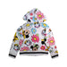 A Multicolour Lightweight Jackets from Monnalisa in size 6T for girl. (Back View)