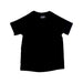 A Black Short Sleeve T Shirts from Under Armour in size 8Y for boy. (Back View)