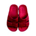 A Pink Sandals from Cacatoes in size 5T for girl. (Back View)