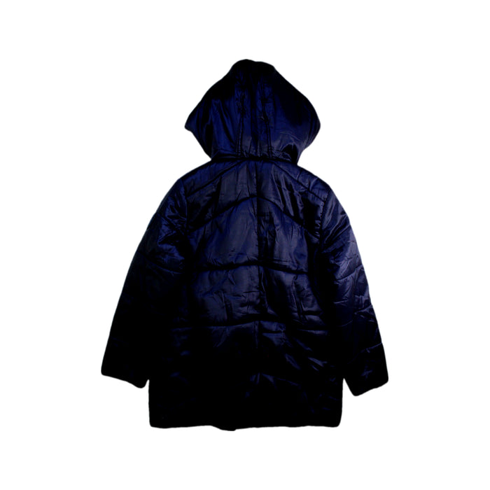 A Navy Puffer/Quilted Coats & Outerwear from Mayoral in size 8Y for girl. (Back View)