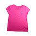 A Pink Short Sleeve T Shirts from Polo Ralph Lauren in size 7Y for girl. (Front View)