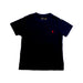 A Navy Short Sleeve T Shirts from Polo Ralph Lauren in size 4T for neutral. (Front View)