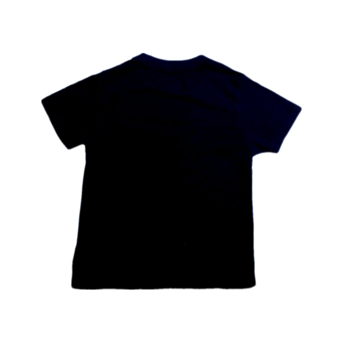 A Navy Short Sleeve T Shirts from Polo Ralph Lauren in size 4T for neutral. (Back View)