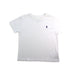 A White Short Sleeve T Shirts from Polo Ralph Lauren in size 4T for neutral. (Front View)