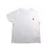 A White Short Sleeve T Shirts from Polo Ralph Lauren in size 4T for neutral. (Front View)