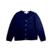 A Navy Cardigans from Tartine et Chocolat in size 5T for girl. (Front View)