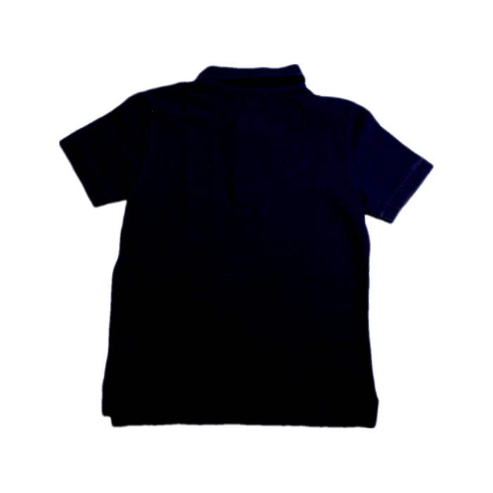 A Navy Short Sleeve Polos from Polo Ralph Lauren in size 4T for boy. (Back View)
